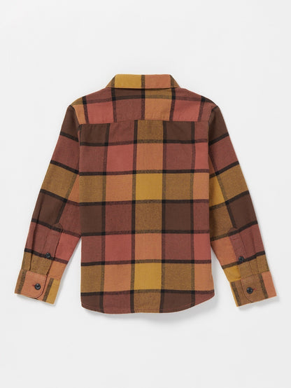 Little Boys Caden Plaid Flannel