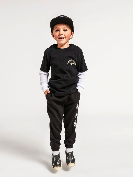 Little Boys Iconic Stone Fleece Pants