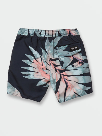 Little Boys Polly Pack Elastic Waist Trunks