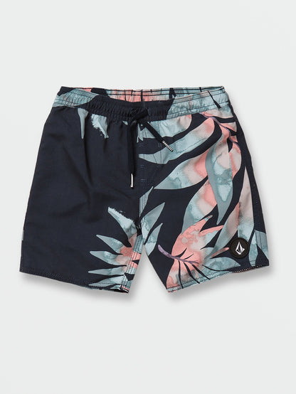 Little Boys Polly Pack Elastic Waist Trunks