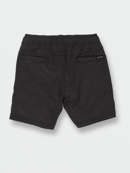 Little Boys Understoned Elastic Waist Hybrid Shorts
