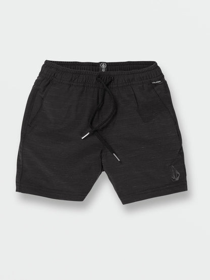 Little Boys Understoned Elastic Waist Hybrid Shorts