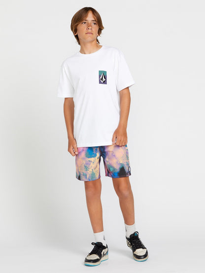 Little Boys Extract Short Sleeve Tee