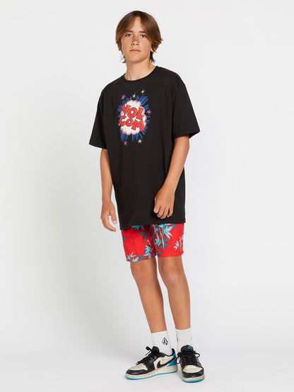 Little Boys Stone Pow Short Sleeve Tee
