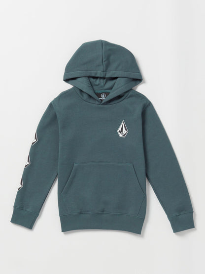 Little Boys Iconic Stone Hoodie