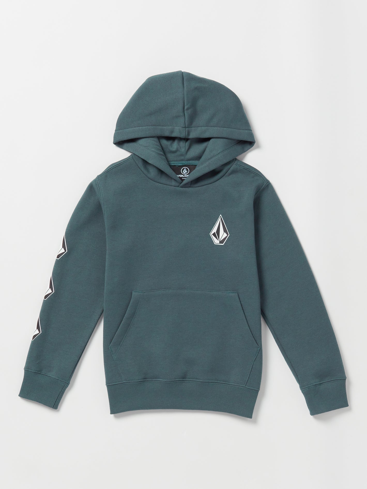 Little Boys Iconic Stone Hoodie