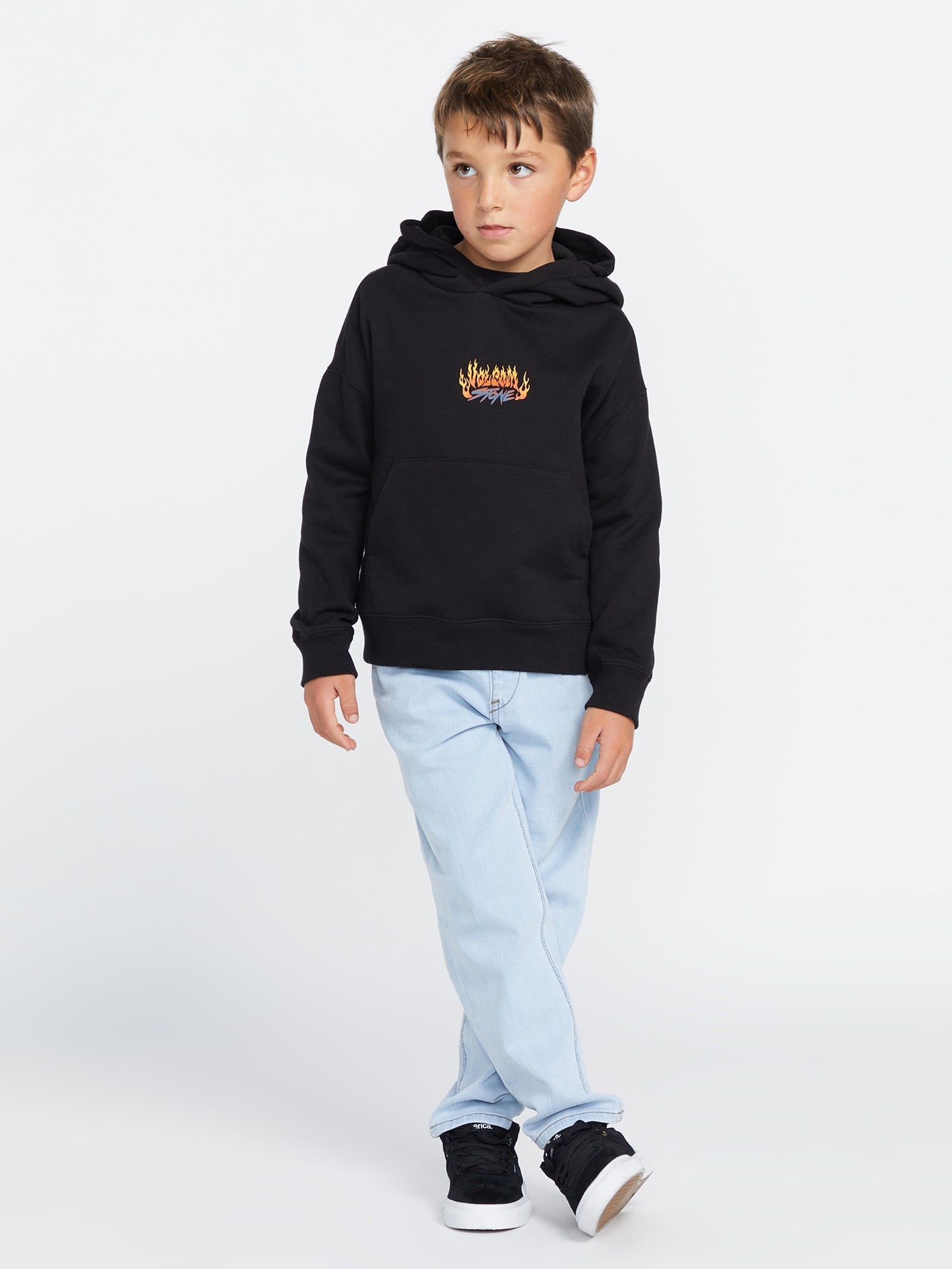 Little Boys Trux Hoodie